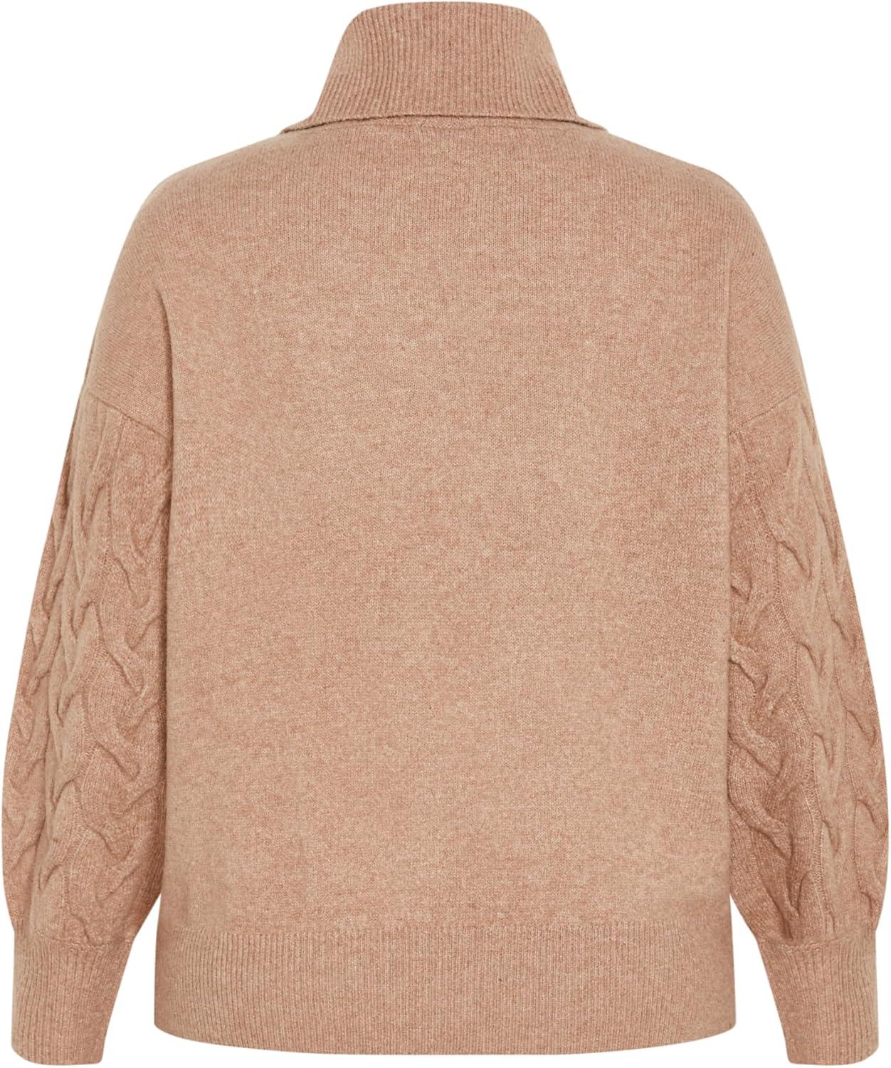 image:imageCity Chic Womens Plus Size Jumper OllieNatural