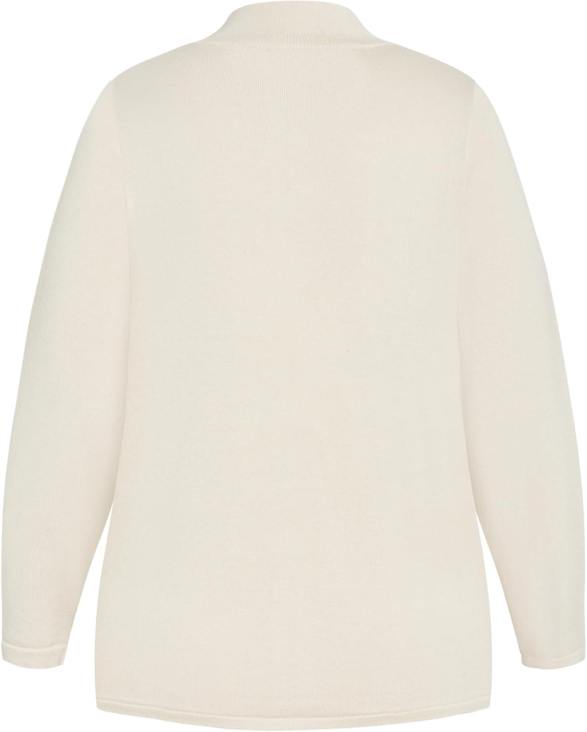 image:imageCity Chic Womens Plus Size Jumper ReignOat