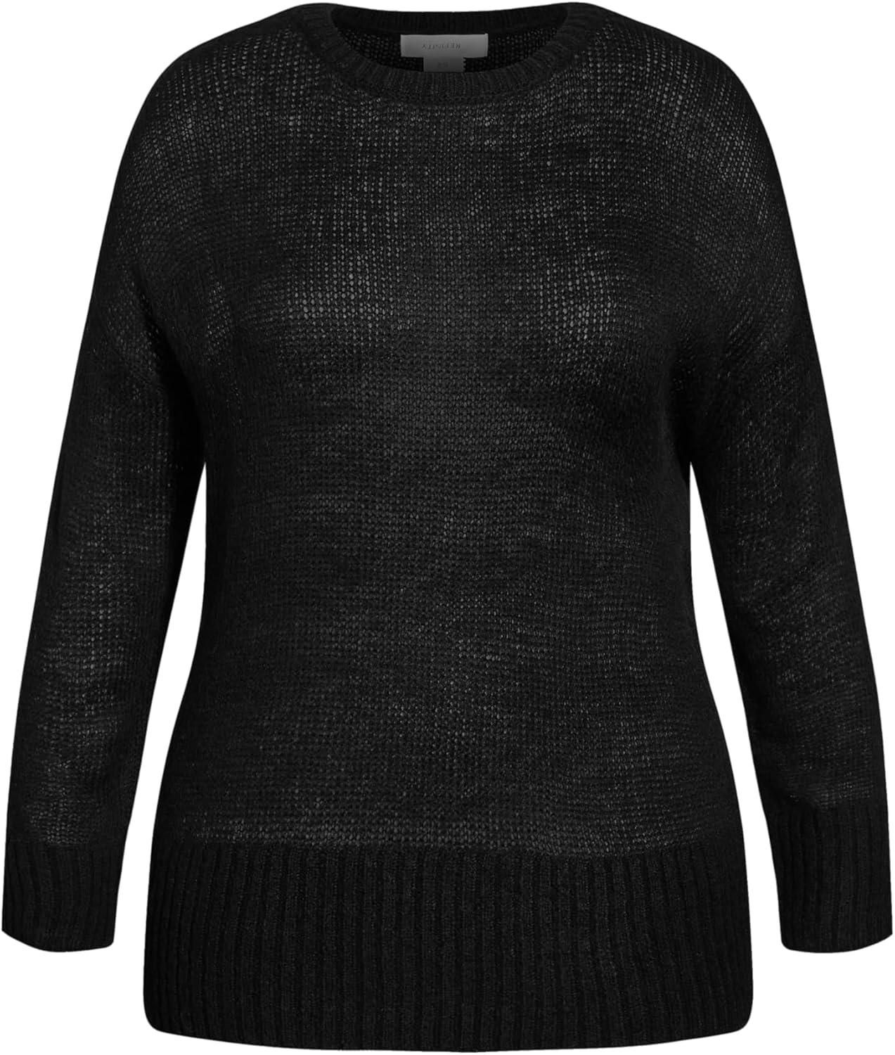 image:imageCity Chic Womens Plus Size Jumper RubyBlack