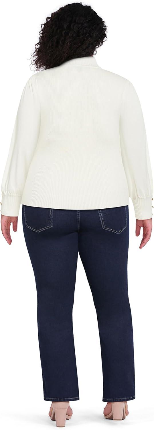 image:imageCity Chic Womens Plus Size Jumper SaigeCream