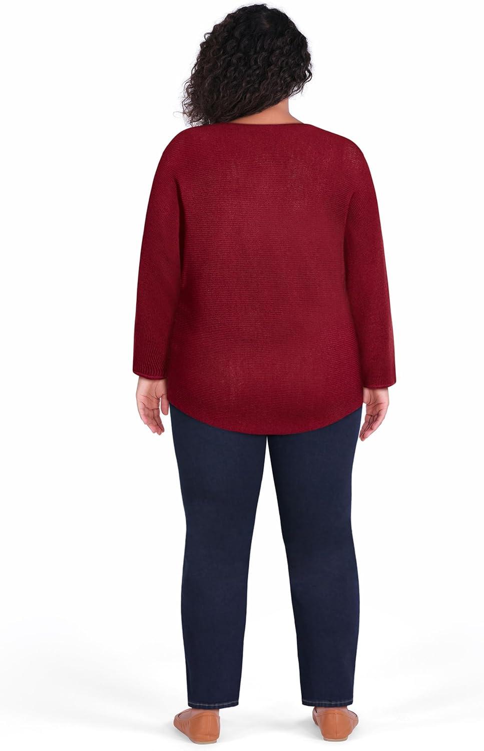 image:imageCity Chic Womens Plus Size Jumper SaraiRed