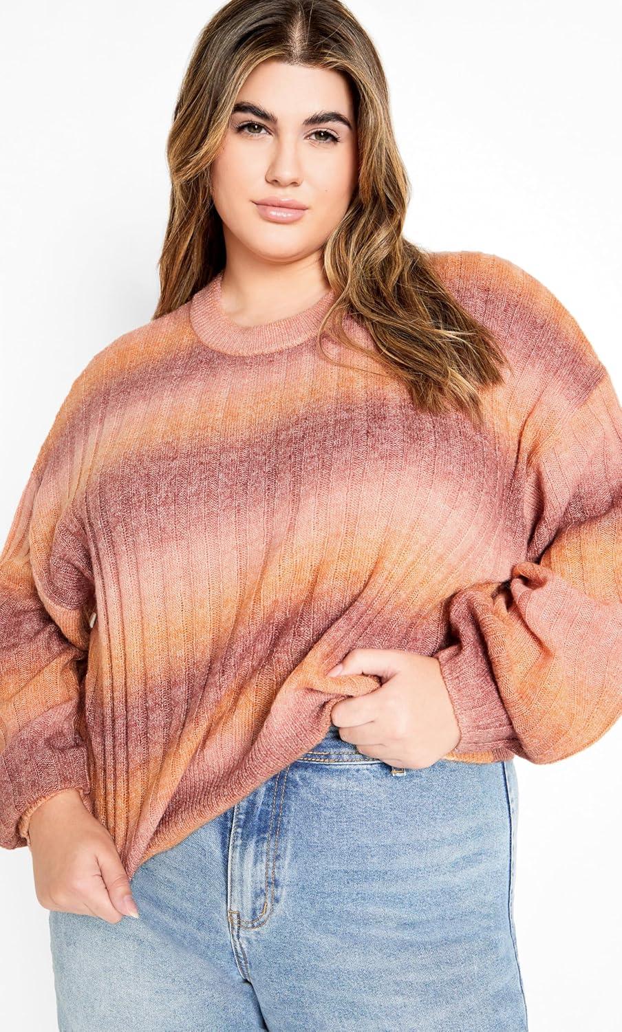 image:imageCity Chic Womens Plus Size Jumper ShayAmber