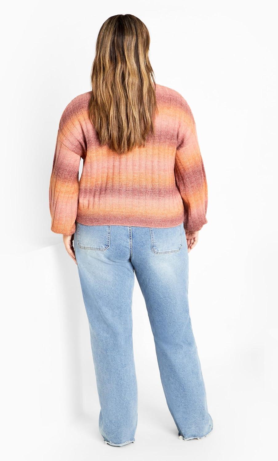 image:imageCity Chic Womens Plus Size Jumper ShayAmber