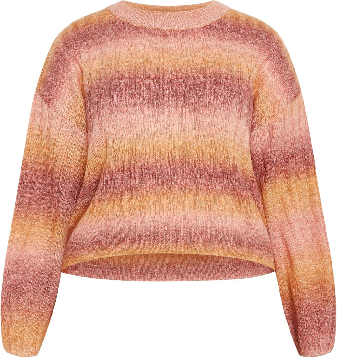 image:imageCity Chic Womens Plus Size Jumper ShayAmber