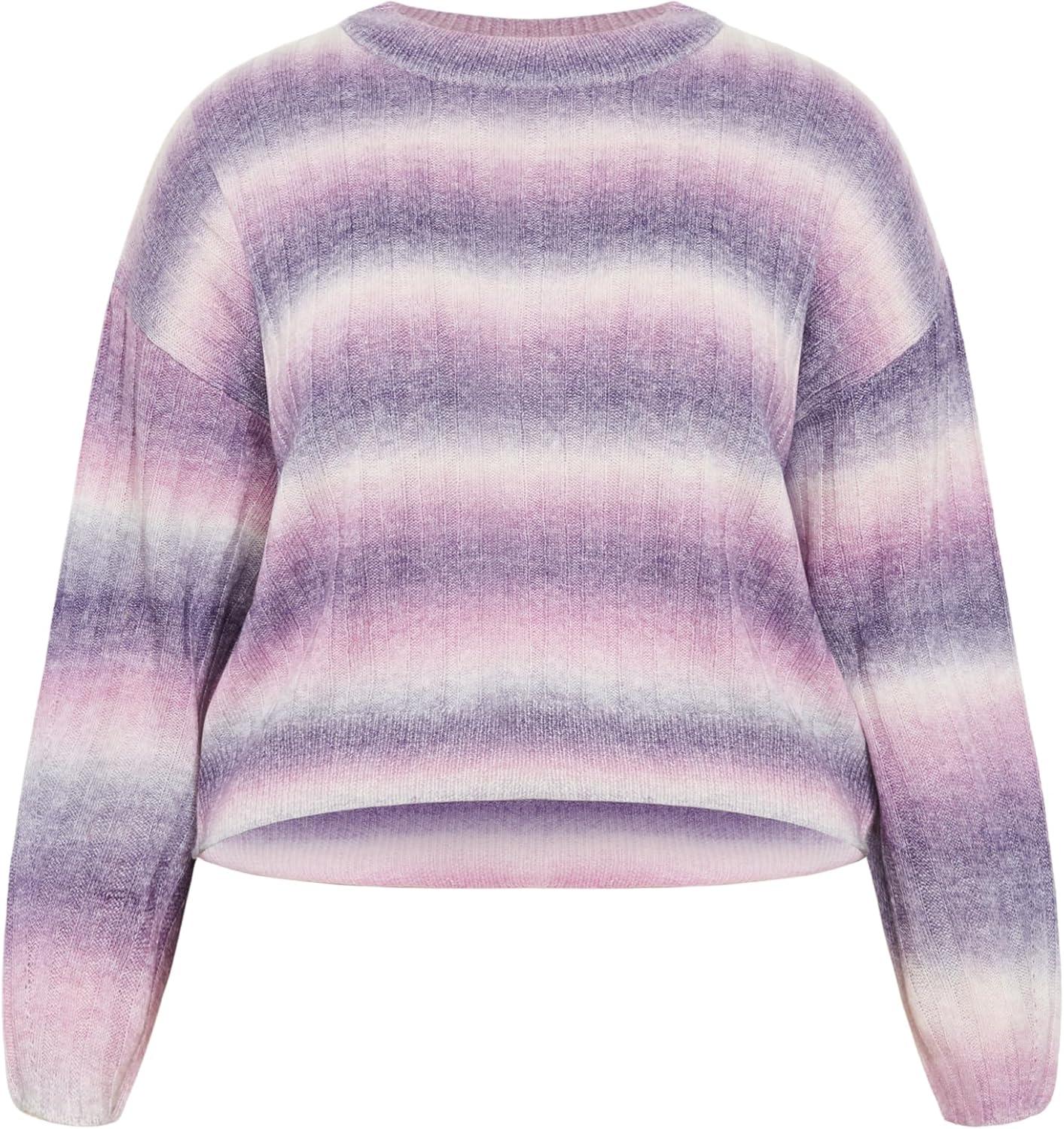 image:imageCity Chic Womens Plus Size Jumper ShayLilac