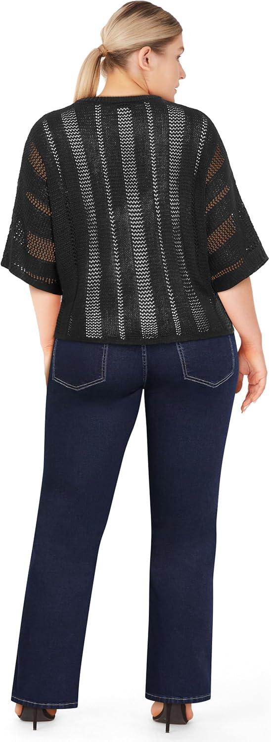 image:imageCity Chic Womens Plus Size Jumper SiennaBlack