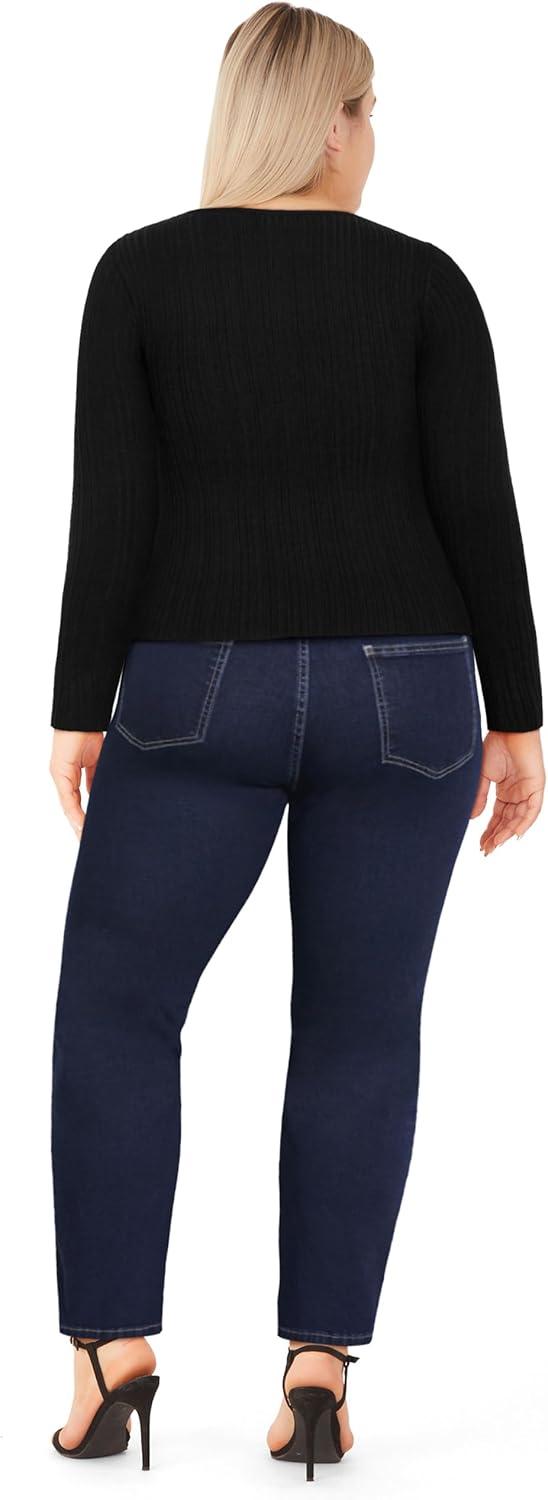 image:imageCity Chic Womens Plus Size Jumper TessaBlack
