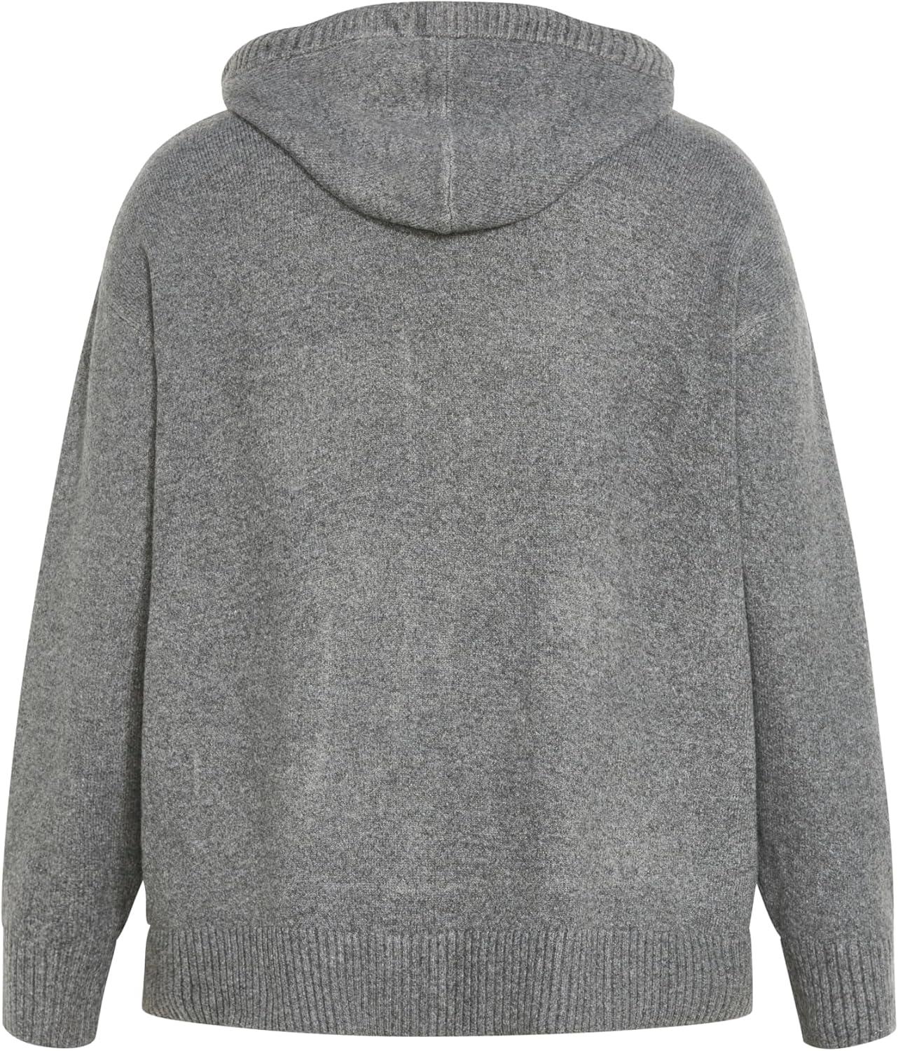 image:imageCity Chic Womens Plus Size Jumper WillaGrey