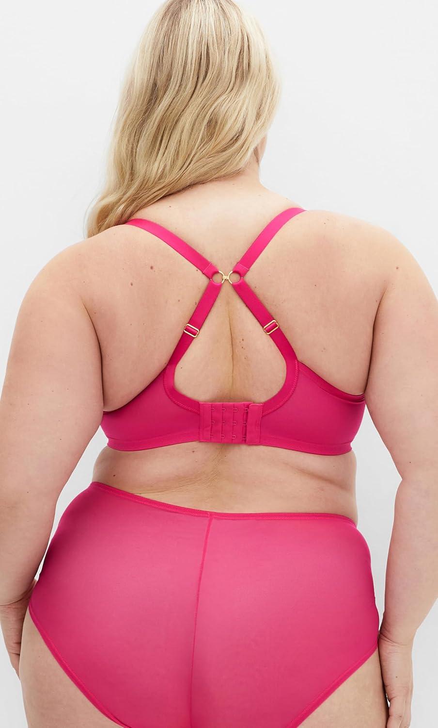image:imageCity Chic Womens Plus Size Paige Hi BriefAzalea