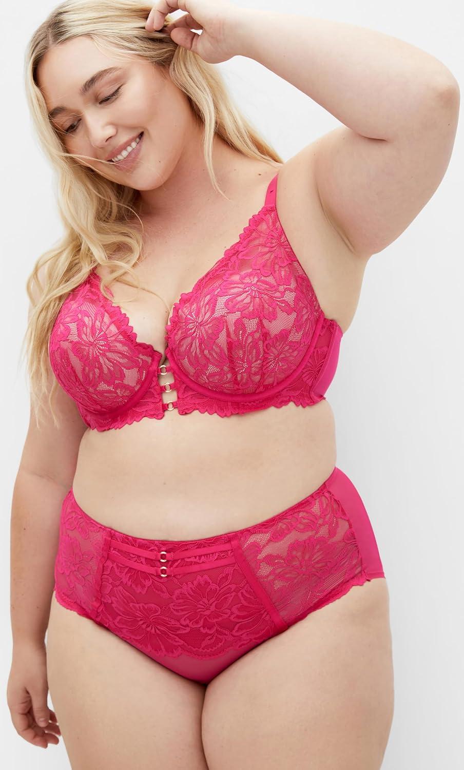image:imageCity Chic Womens Plus Size Paige Hi BriefAzalea