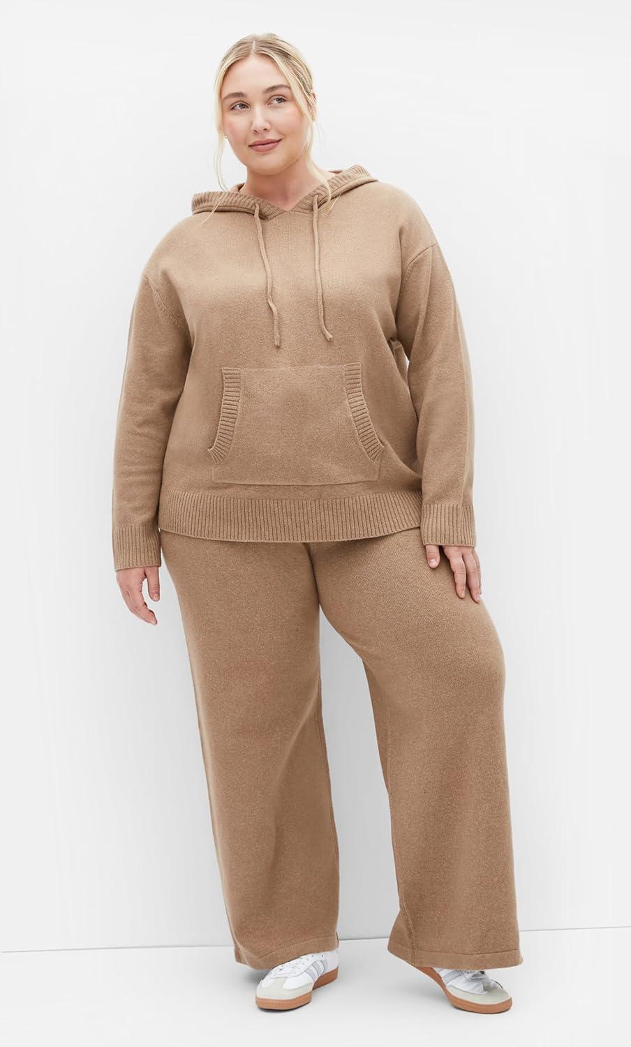 image:imageCity Chic Womens Plus Size Pant AllyLatte