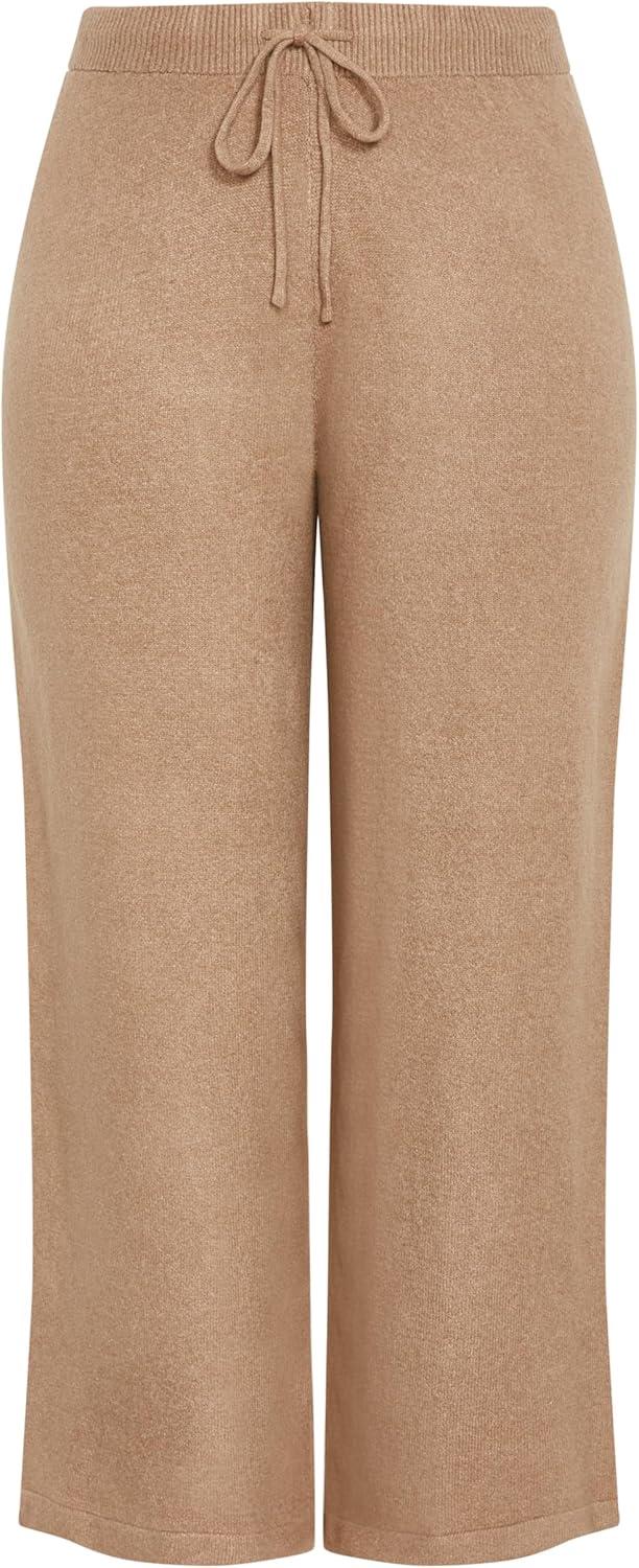 image:imageCity Chic Womens Plus Size Pant AllyLatte