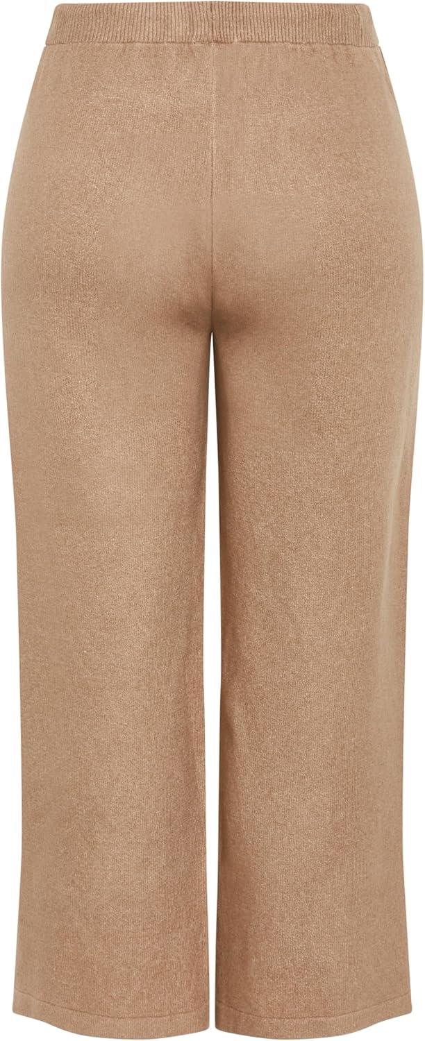 image:imageCity Chic Womens Plus Size Pant AllyLatte