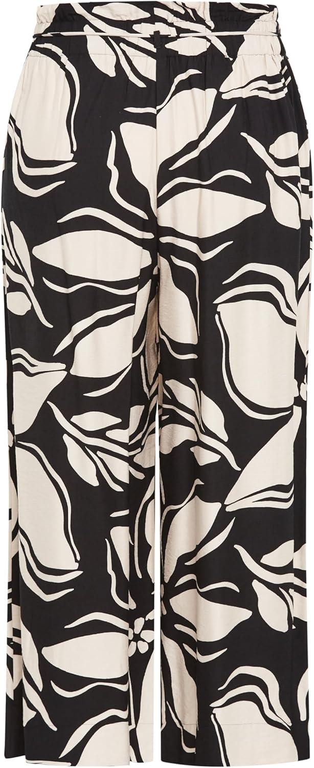 image:imageCity Chic Womens Plus Size Pant AthenaMono Print