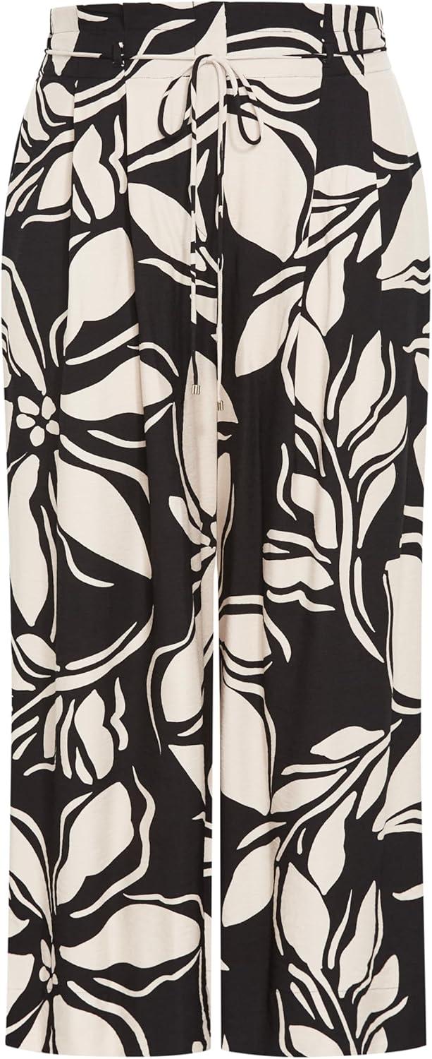 image:imageCity Chic Womens Plus Size Pant AthenaMono Print