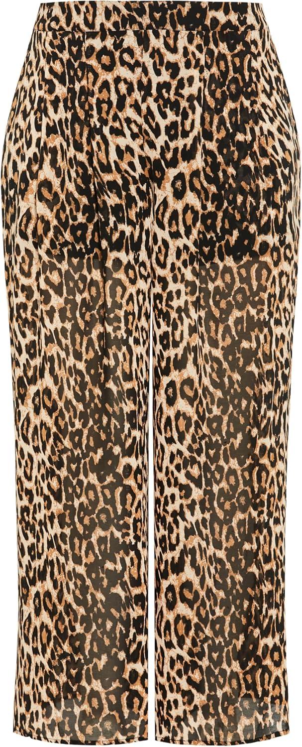 image:imageCity Chic Womens Plus Size Pant CorinaLuxe Animal