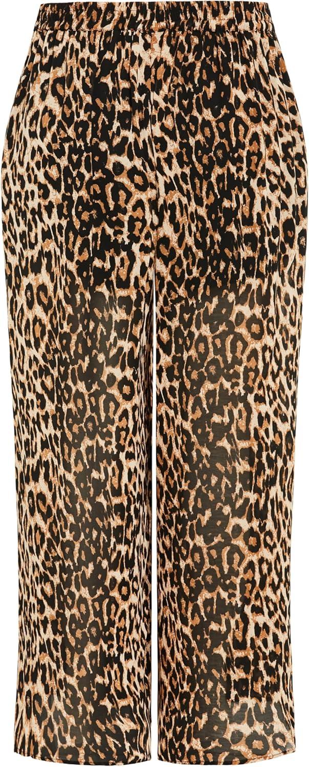 image:imageCity Chic Womens Plus Size Pant CorinaLuxe Animal