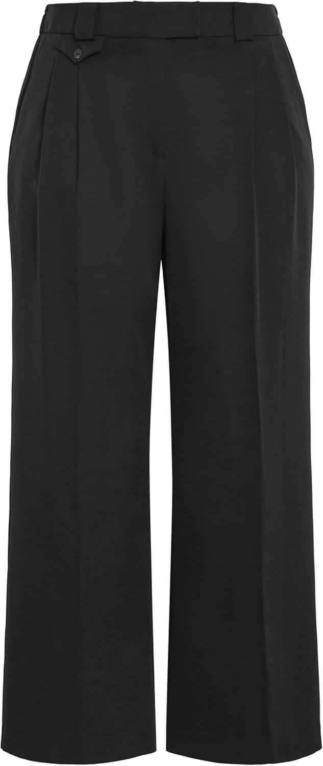 image:imageCity Chic Womens Plus Size Pant Jazmin CrepeBlack
