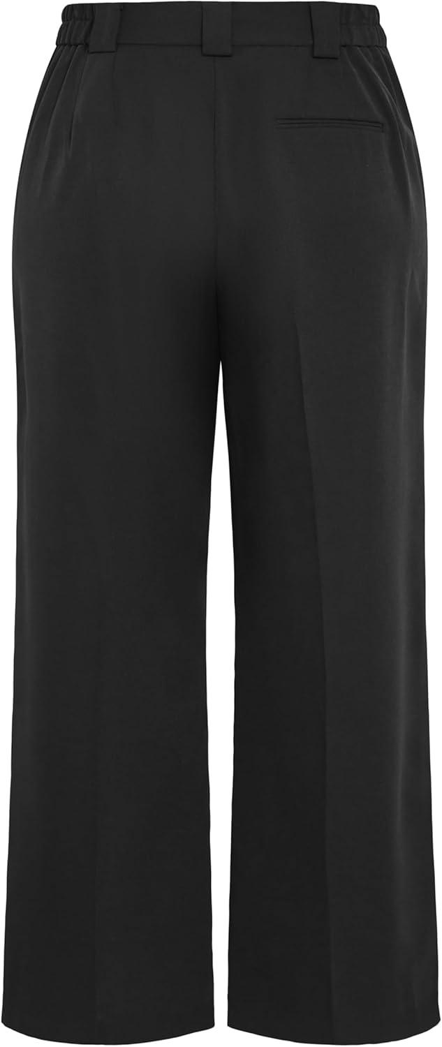 image:imageCity Chic Womens Plus Size Pant Jazmin CrepeBlack