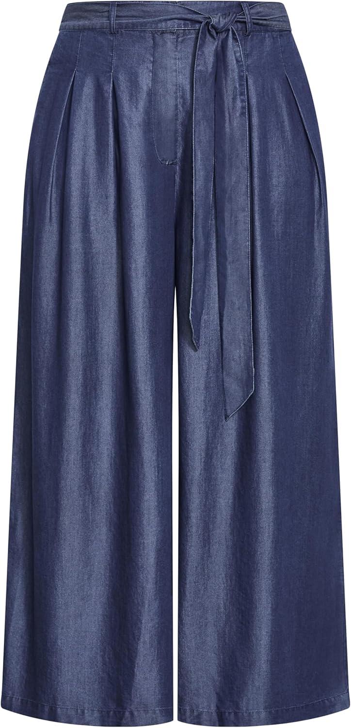 image:imageCity Chic Womens Plus Size Pant SantoriniDark Wash