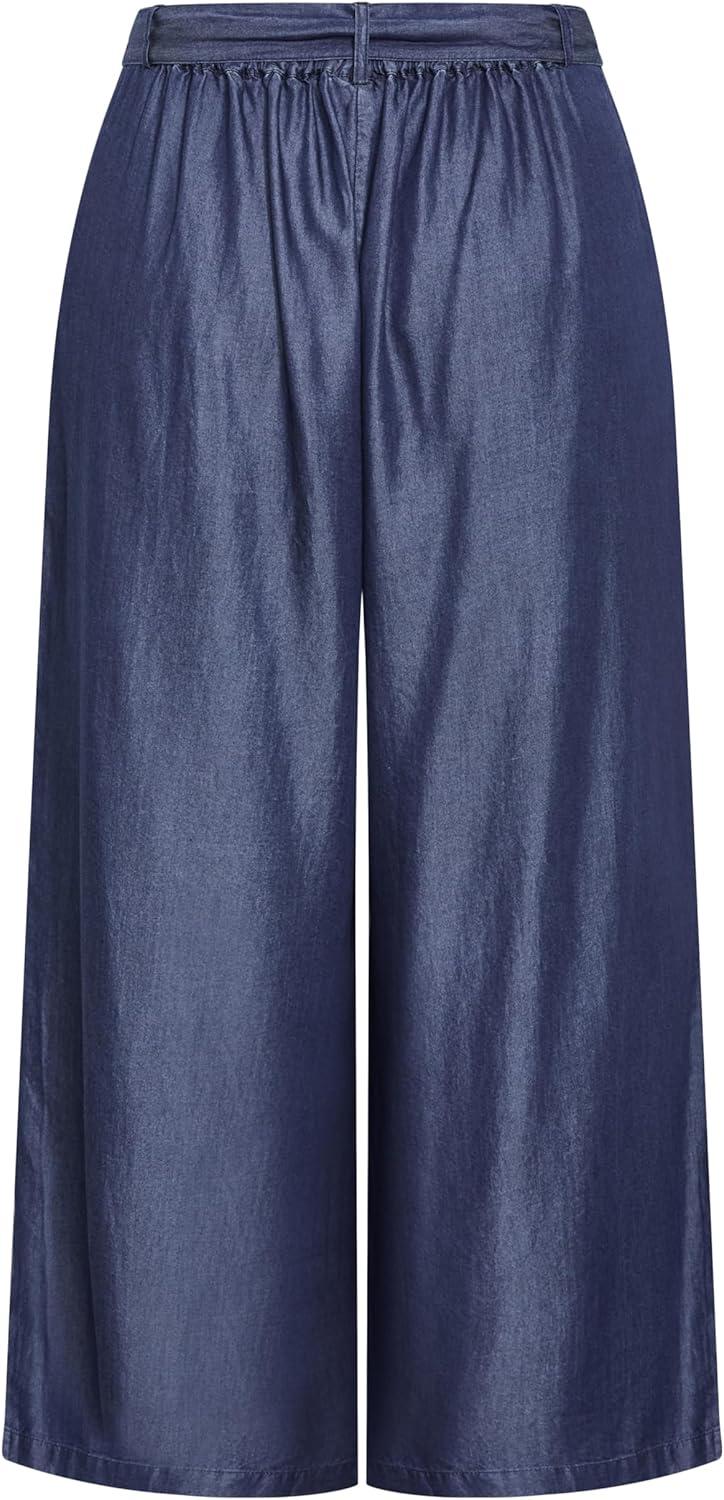 image:imageCity Chic Womens Plus Size Pant SantoriniDark Wash