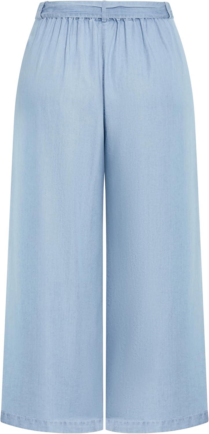 image:imageCity Chic Womens Plus Size Pant SantoriniLight Wash