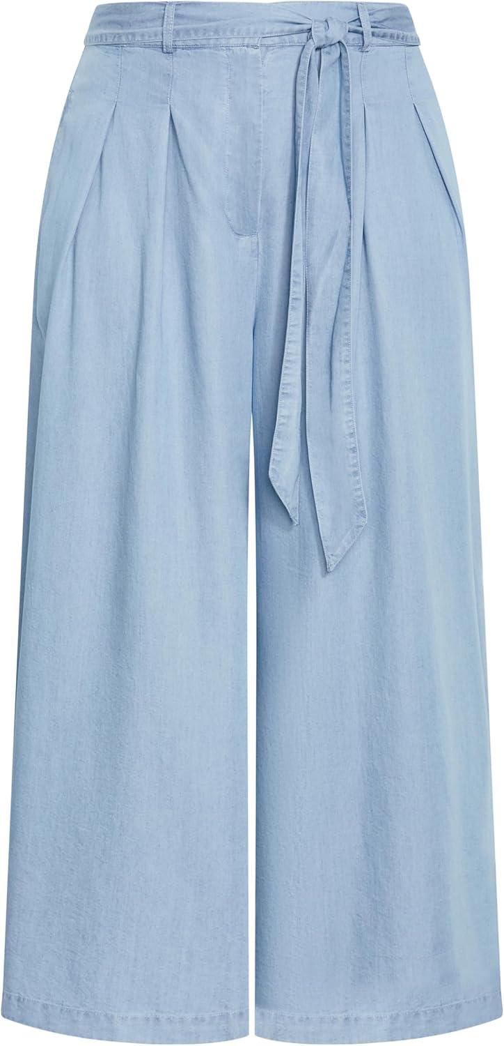 image:imageCity Chic Womens Plus Size Pant SantoriniLight Wash