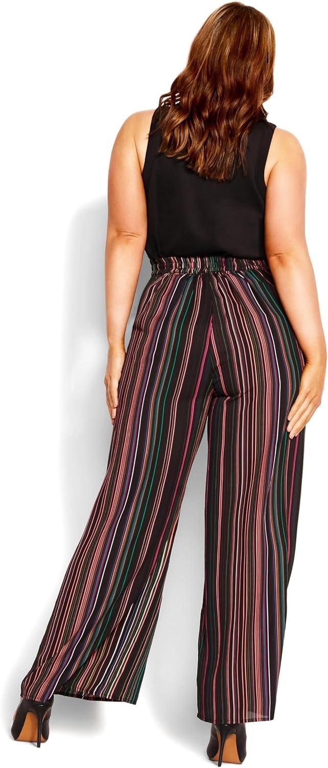 image:imageCity Chic Womens Plus Size Pant IllusionIllusion