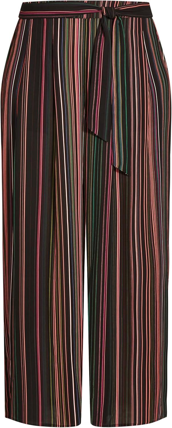 image:imageCity Chic Womens Plus Size Pant IllusionIllusion