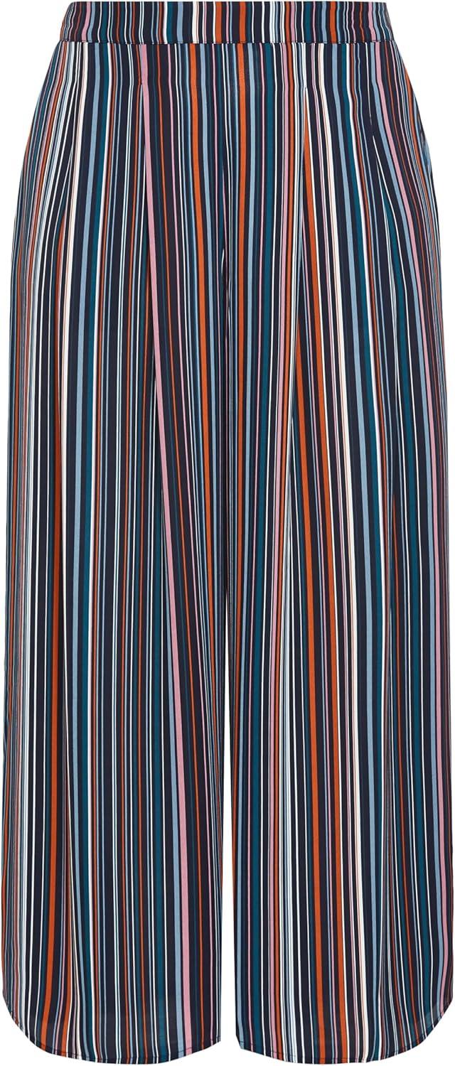 image:imageCity Chic Womens Plus Size Pant IllusionMidnight Stripe