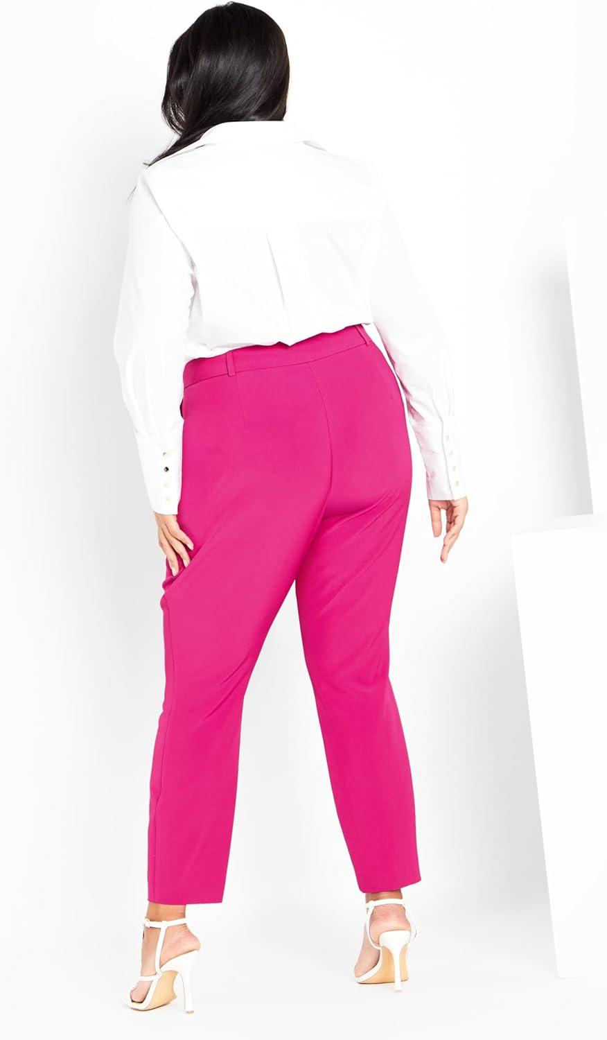 image:imageCity Chic Womens Plus Size Pant Sabine