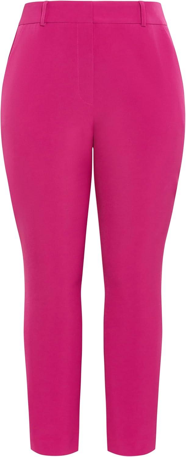 image:imageCity Chic Womens Plus Size Pant Sabine