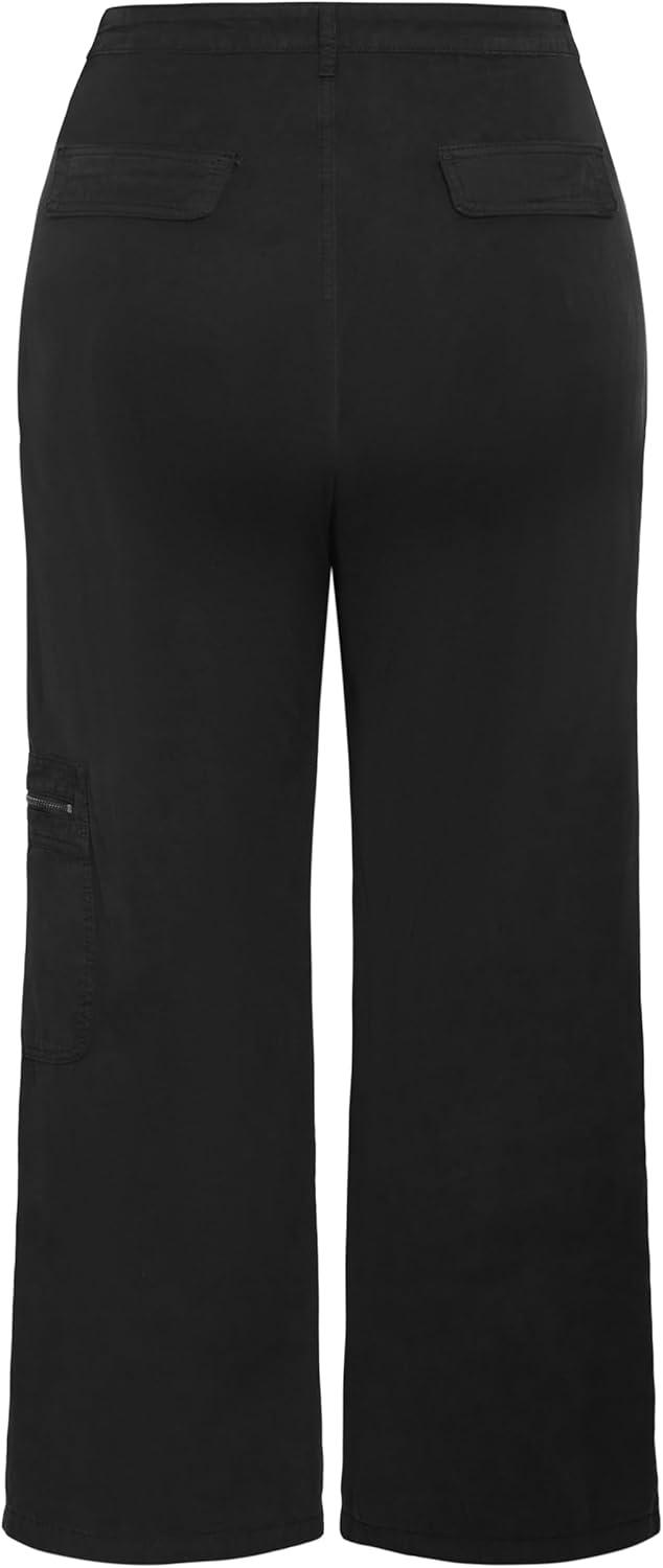 image:imageCity Chic Womens Plus Size PantMila CargoBlack