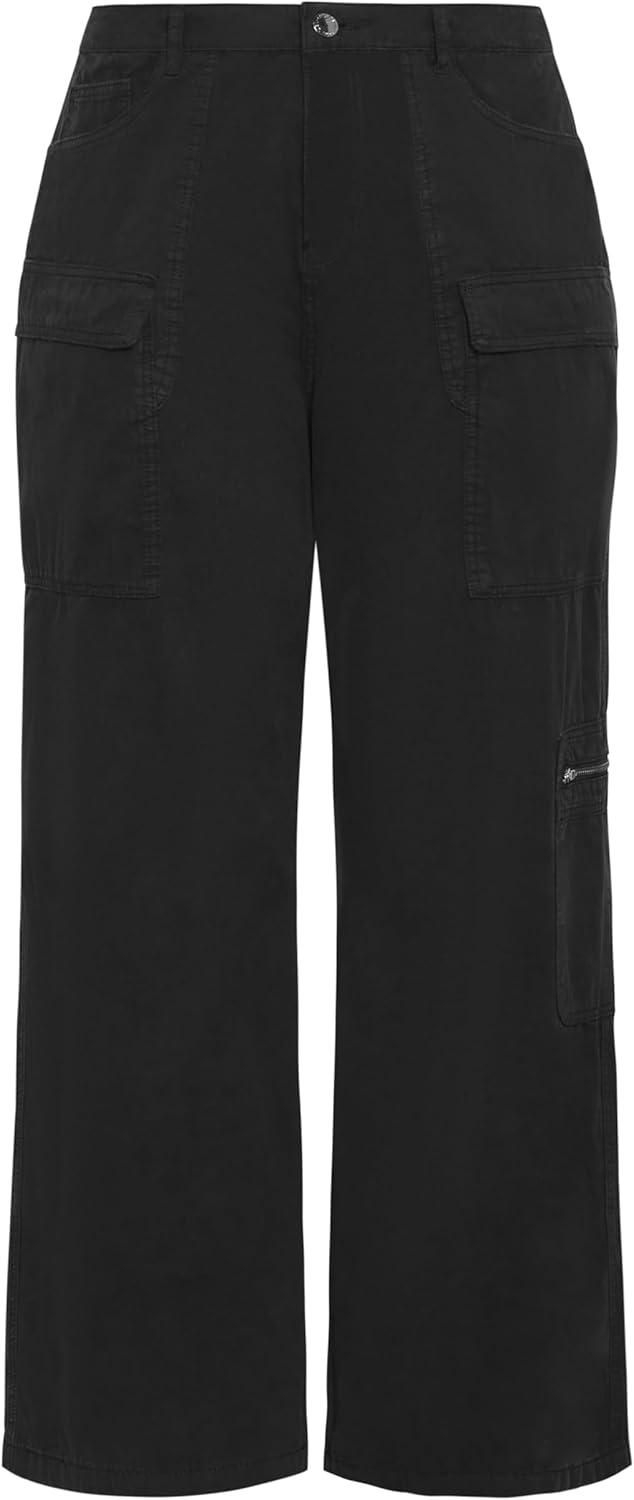 image:imageCity Chic Womens Plus Size PantMila CargoBlack