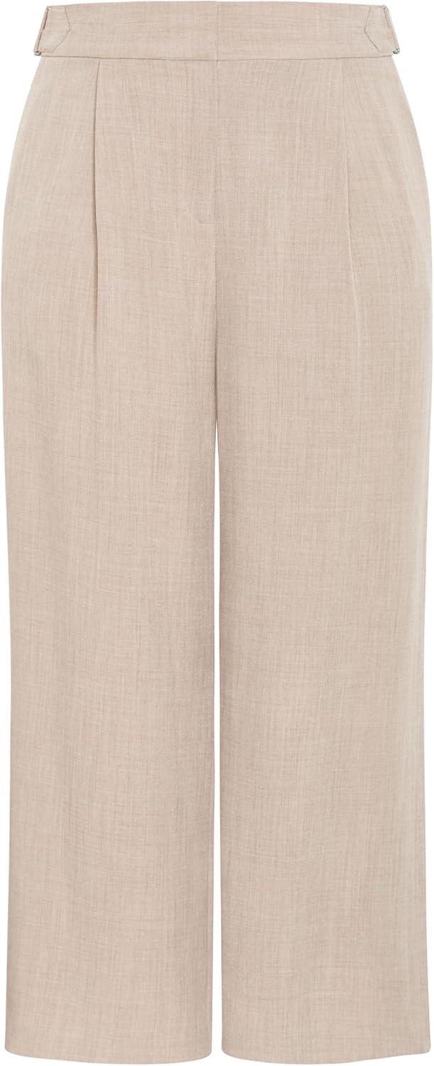 image:imageCity Chic Womens Plus Size Pants AlanaLatte