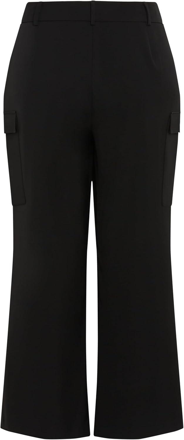 image:imageCity Chic Womens Plus Size Pants ImaniBlack