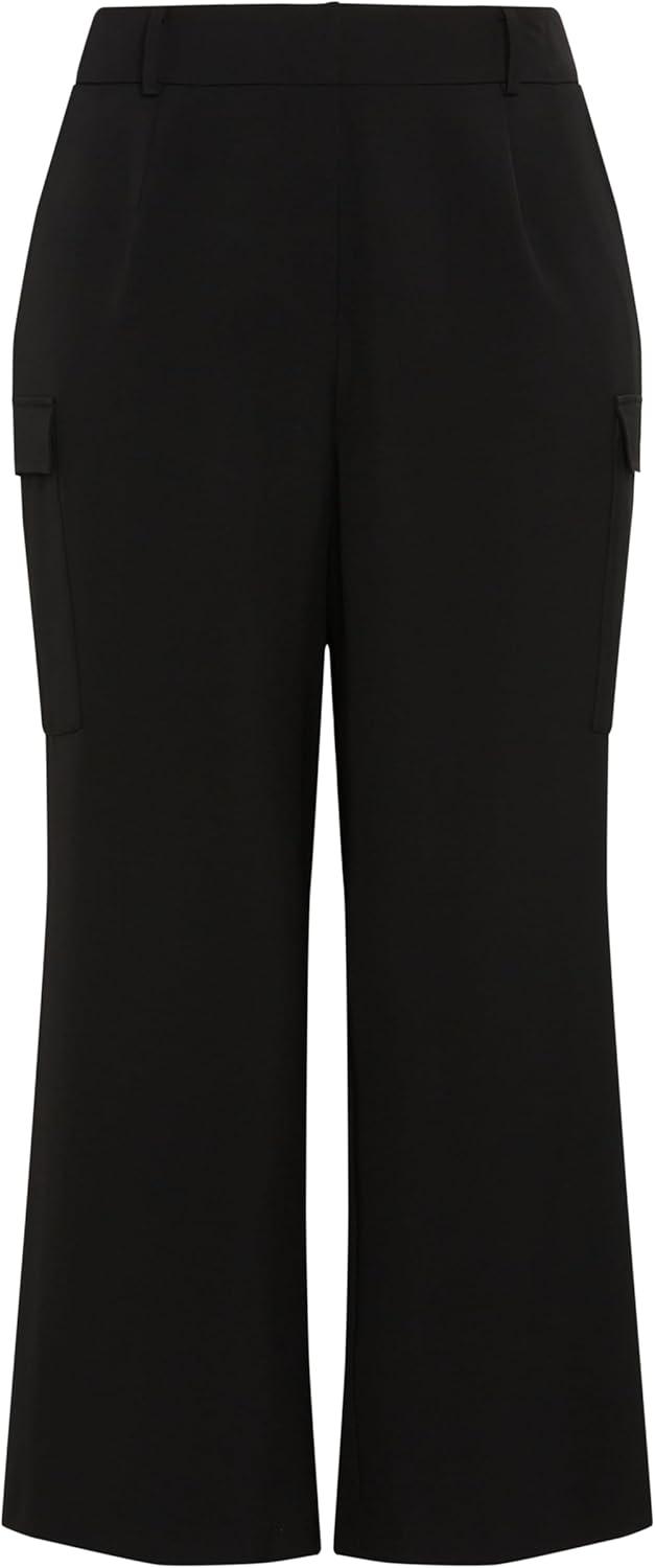 image:imageCity Chic Womens Plus Size Pants ImaniBlack