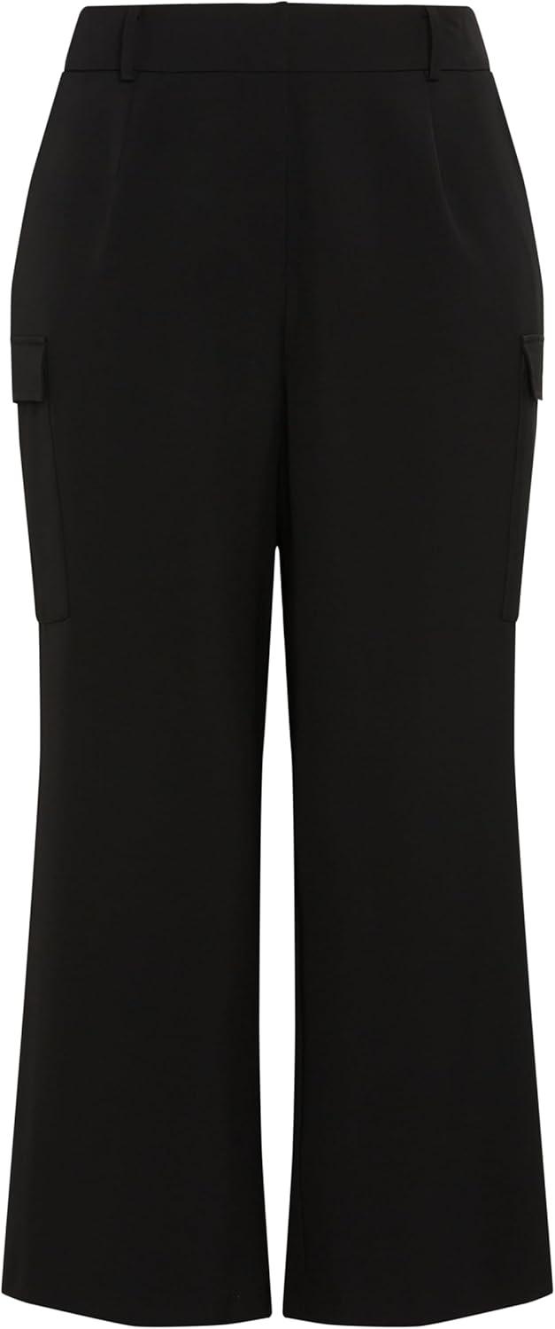 image:imageCity Chic Womens Plus Size Pants KarterBlack