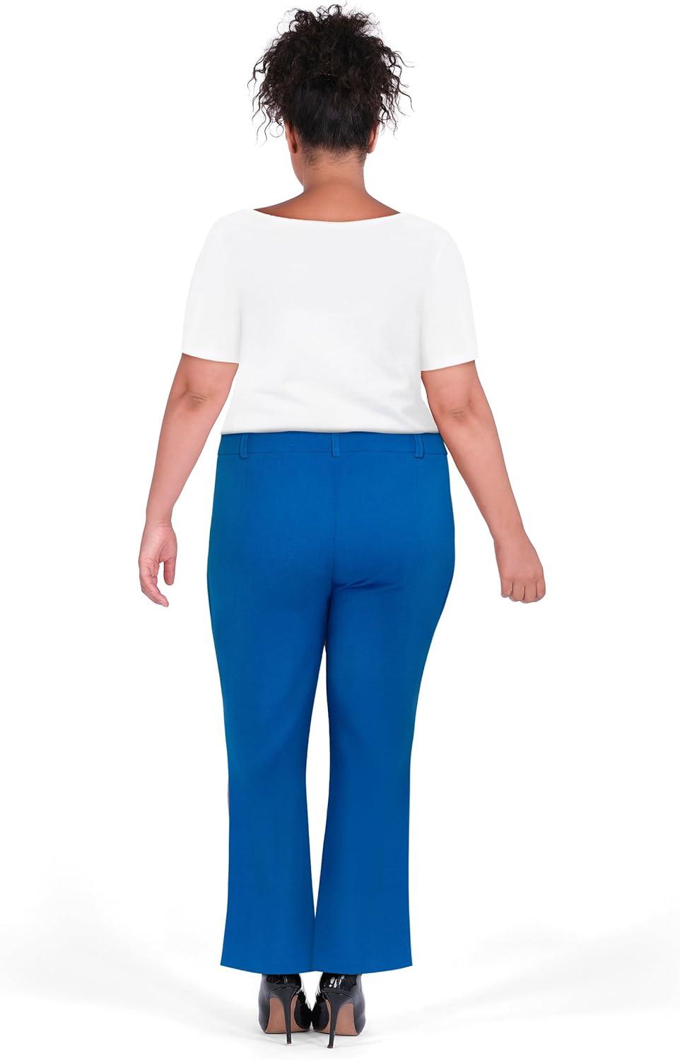 image:imageCity Chic Womens Plus Size Pants KiraBlue