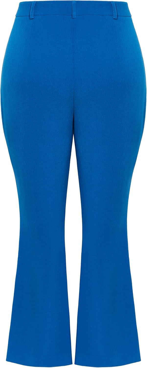 image:imageCity Chic Womens Plus Size Pants KiraBlue