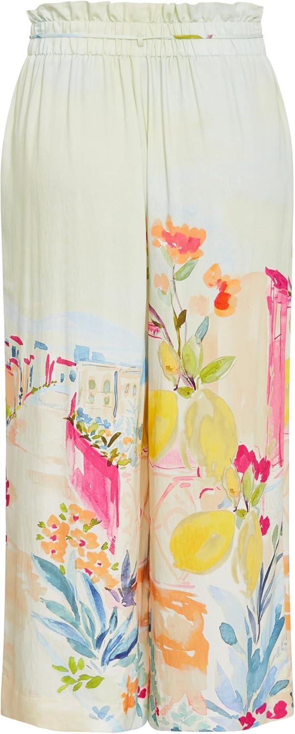 image:imageCity Chic Womens Plus Size Pants MosaicSorrento Summer