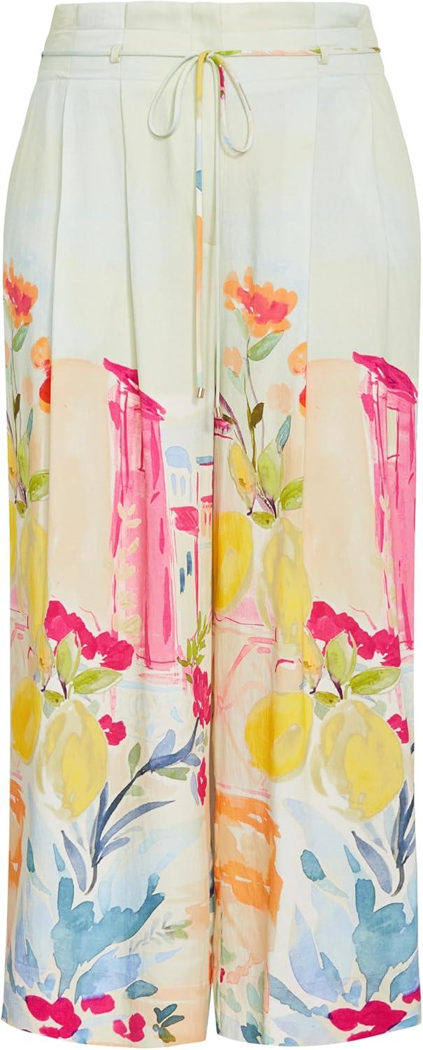 image:imageCity Chic Womens Plus Size Pants MosaicSorrento Summer