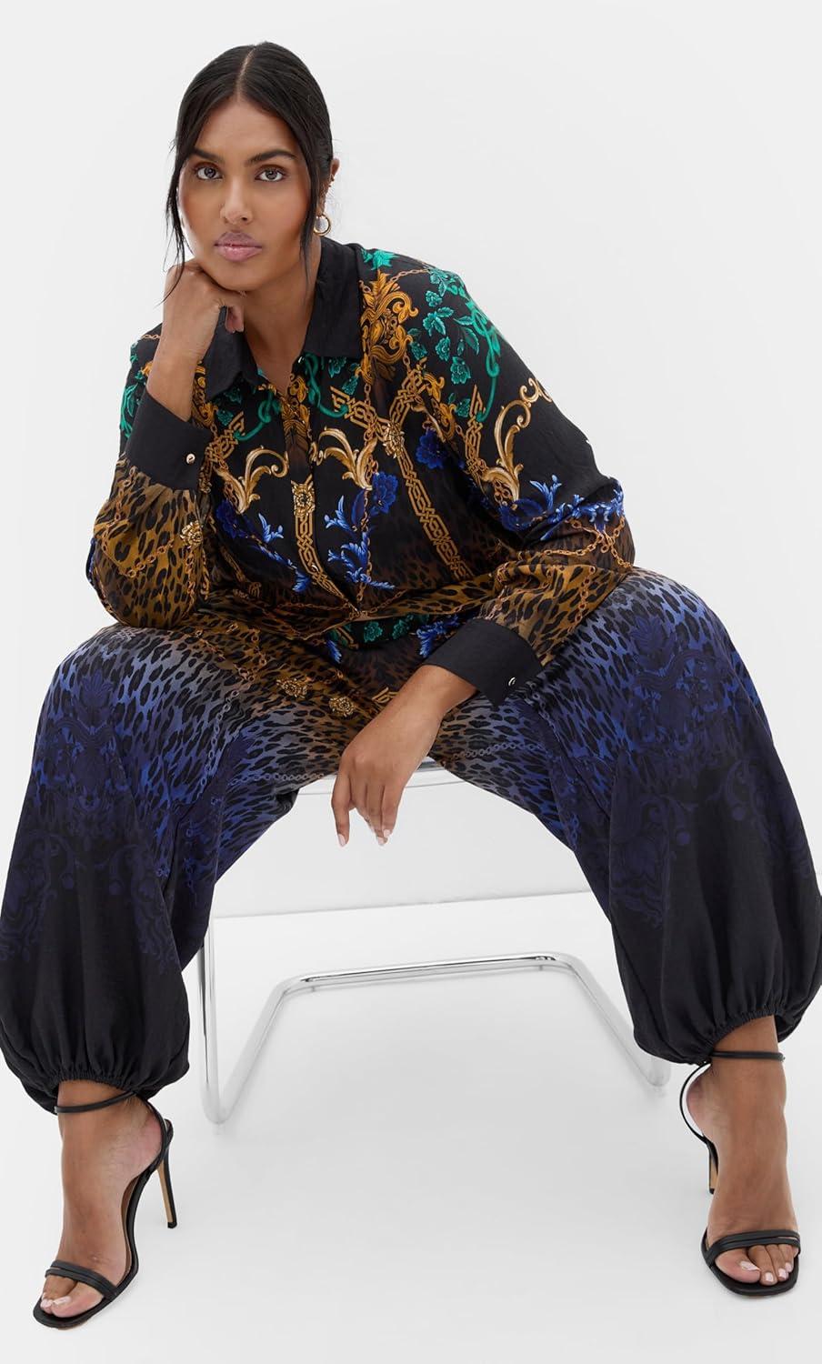 image:imageCity Chic Womens Plus Size Pants Savannah DecadenceDecadence