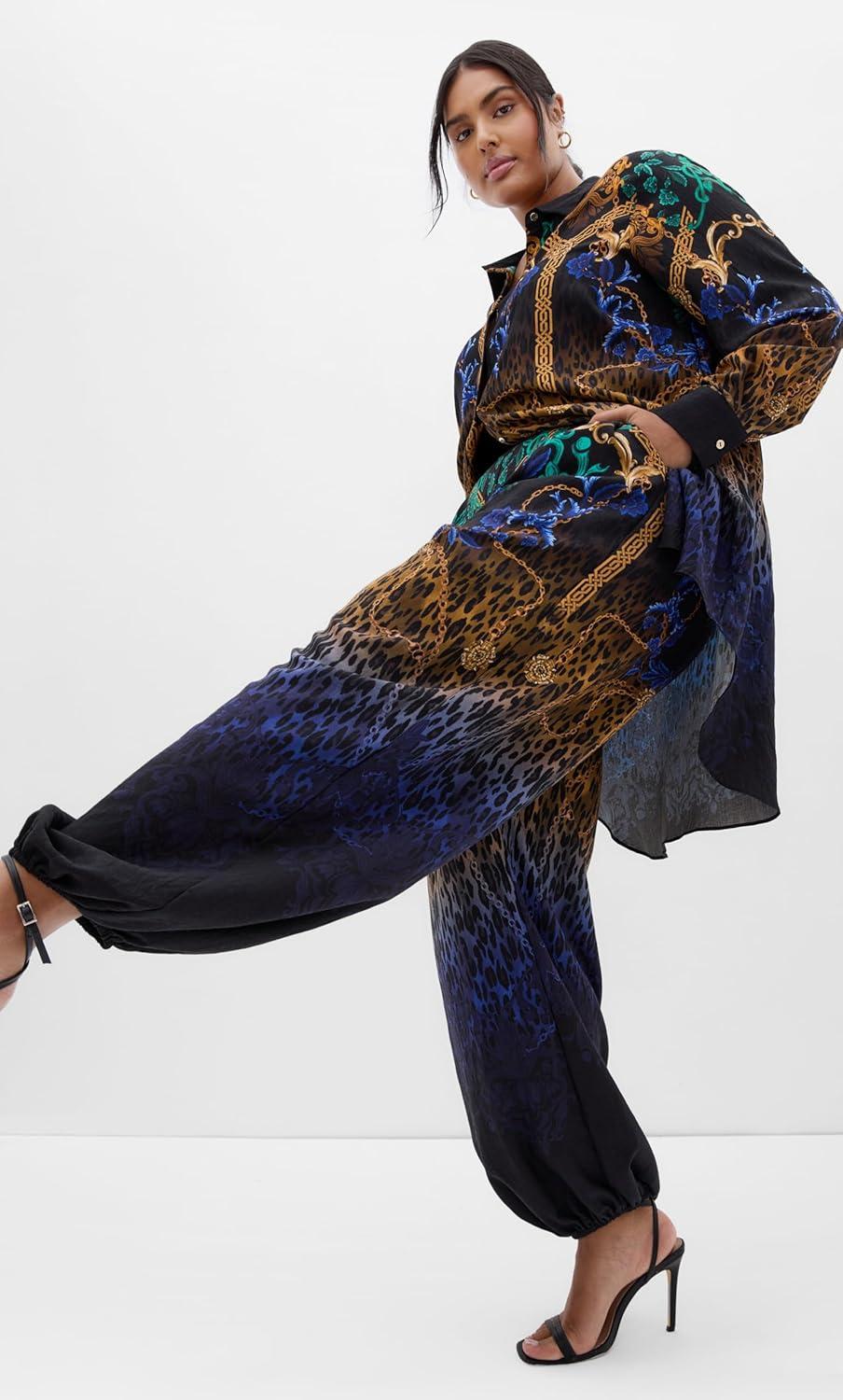 image:imageCity Chic Womens Plus Size Pants Savannah DecadenceDecadence