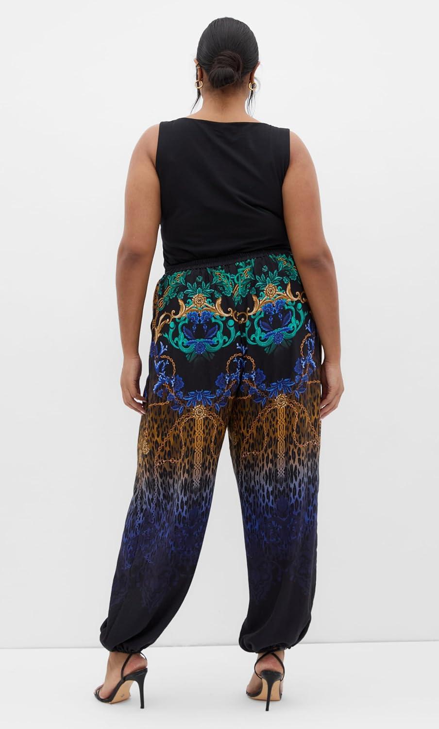 image:imageCity Chic Womens Plus Size Pants Savannah DecadenceDecadence