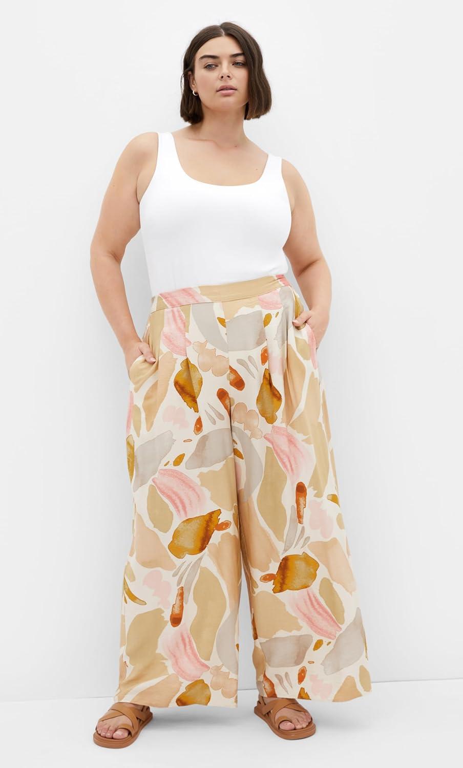 image:imageCity Chic Womens Plus Size Pants Surface LevelSurface Level