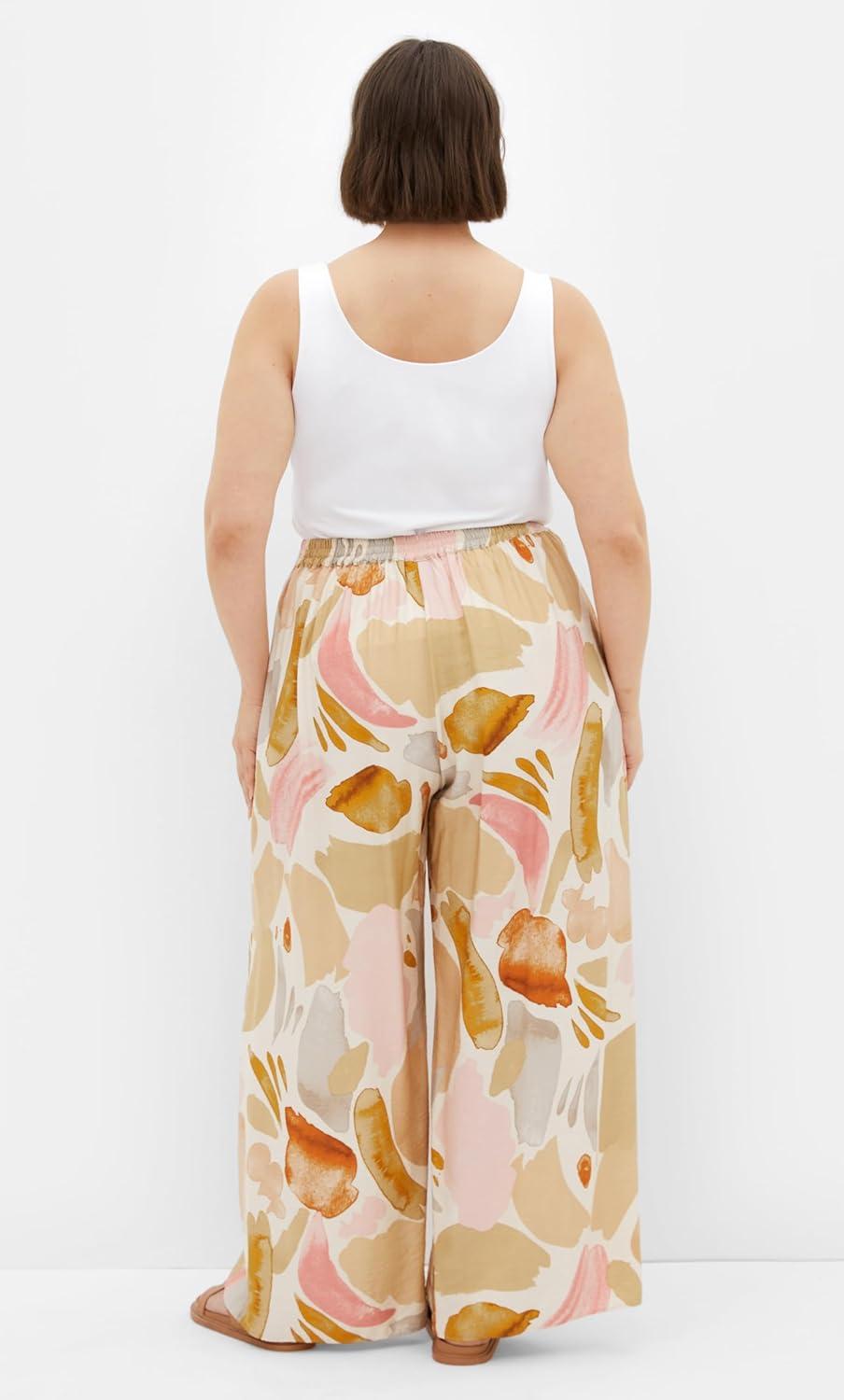 image:imageCity Chic Womens Plus Size Pants Surface LevelSurface Level
