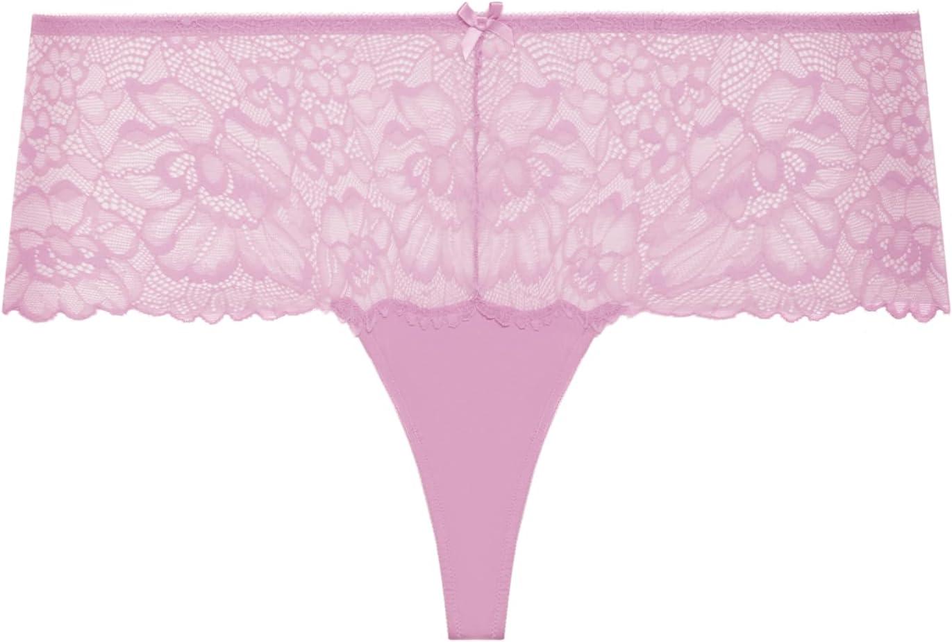 image:imageCity Chic Womens Plus Size Panty Caitlin Lace CheekyPurple