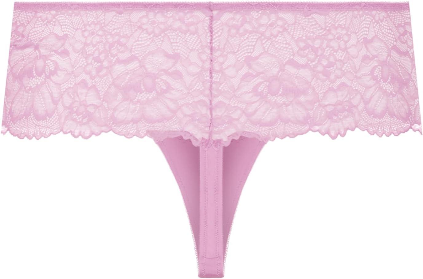 image:imageCity Chic Womens Plus Size Panty Caitlin Lace CheekyPurple