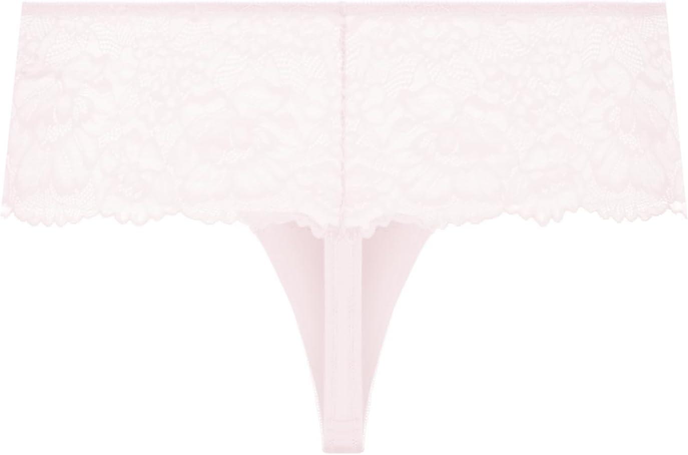 image:imageCity Chic Womens Plus Size Panty Caitlin Lace CheekySugar Pink